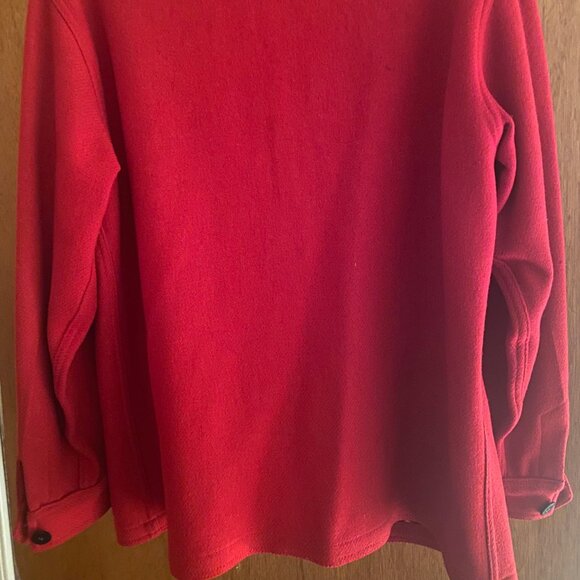 Vintage 60's Pendleton Red Wool jacket - Picture 2 of 4